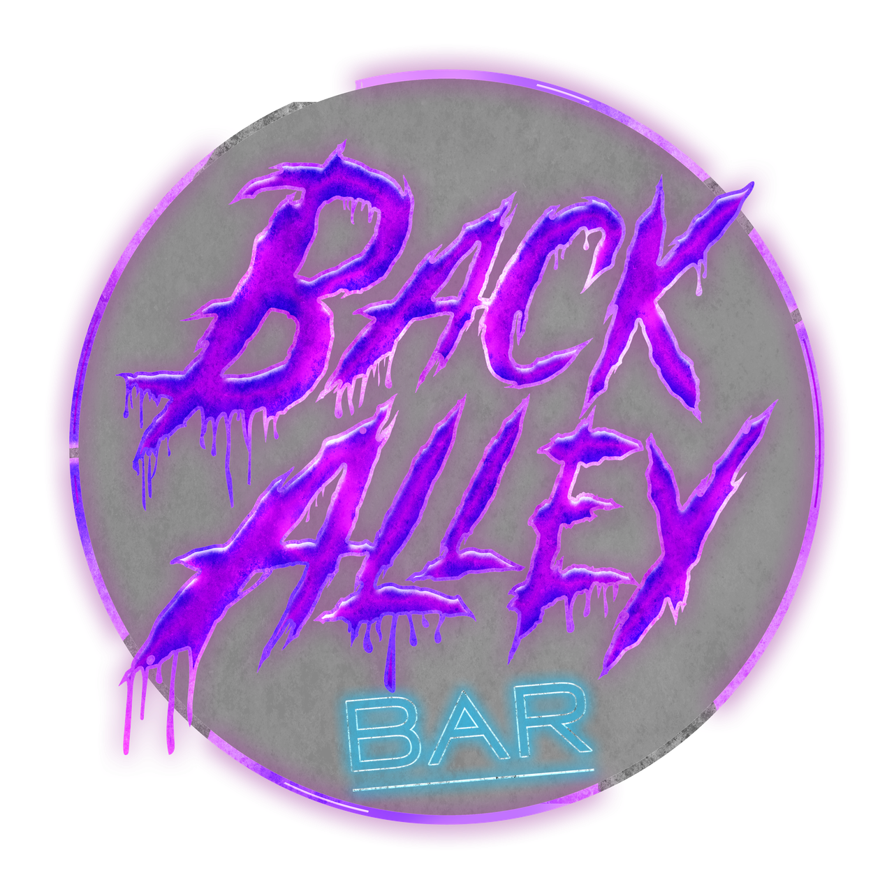 back alley bar logo
